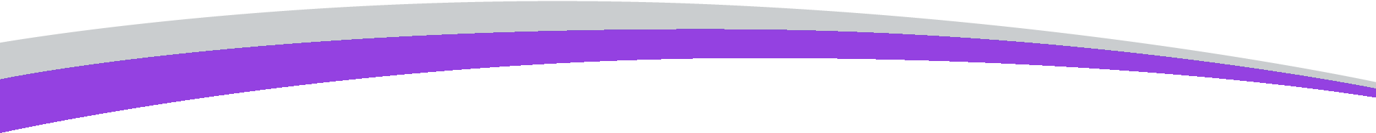 Gray and purple curve