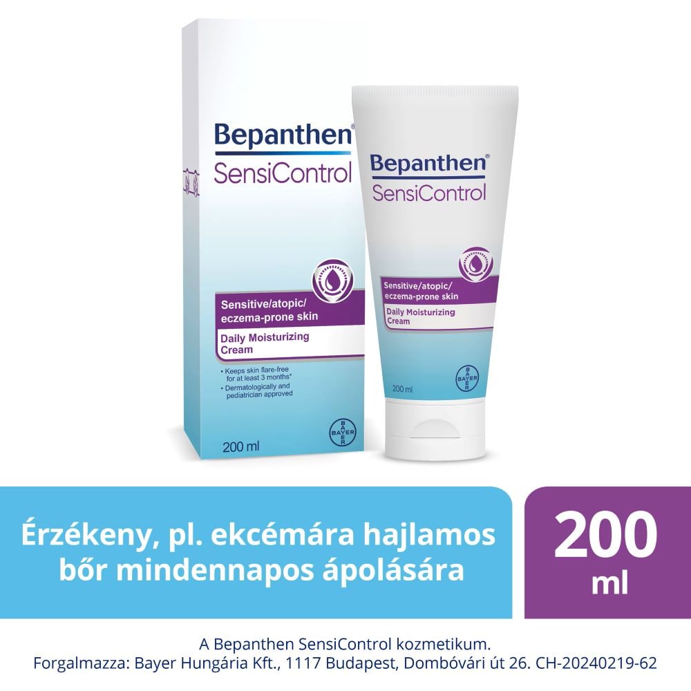 Bepanthen SensiControl krém