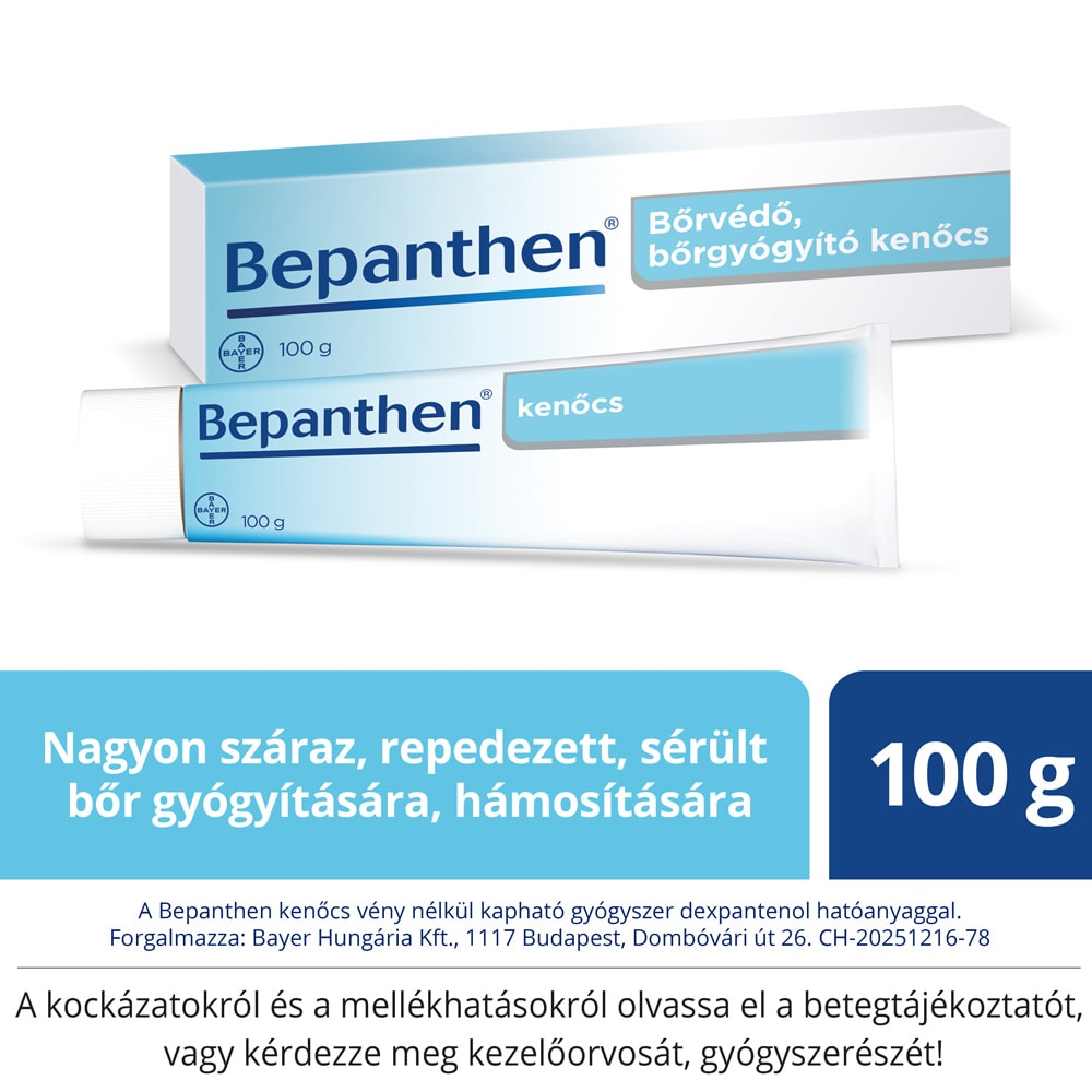 Bepanthen kenőcs