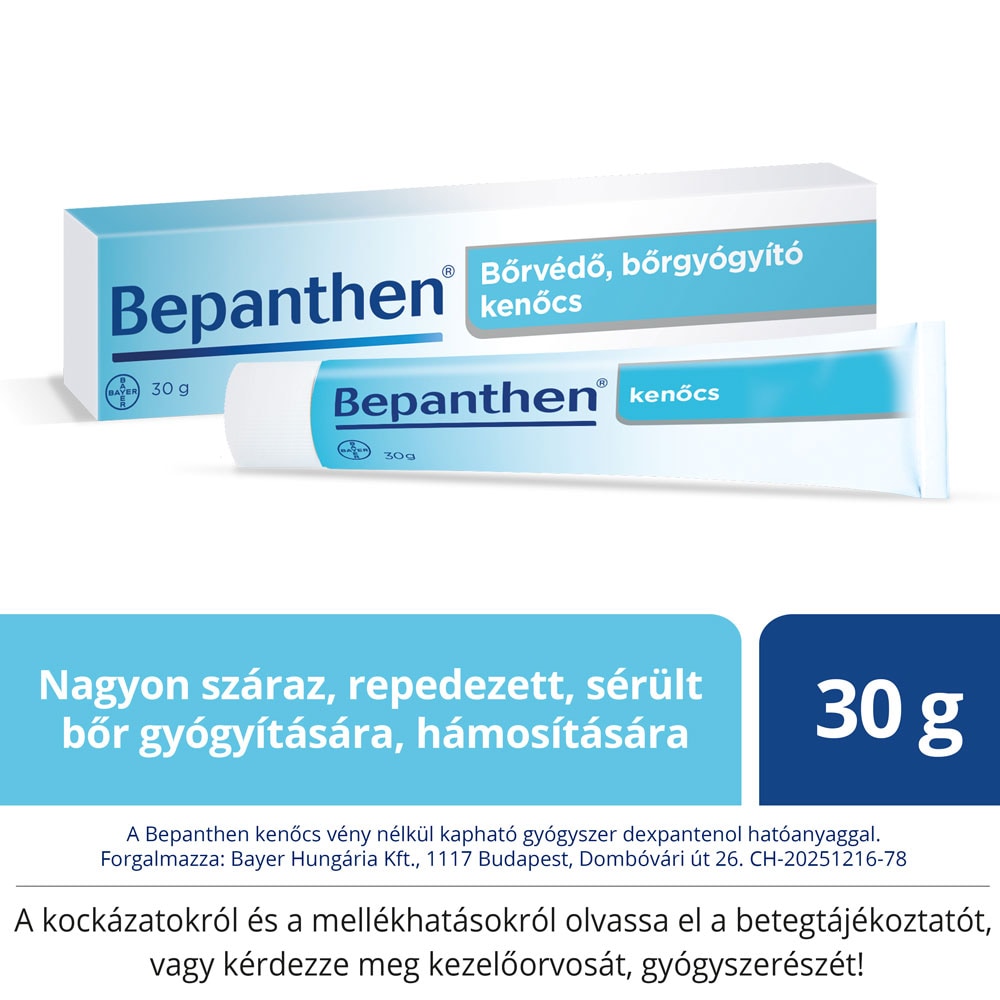 Bepanthen kenőcs