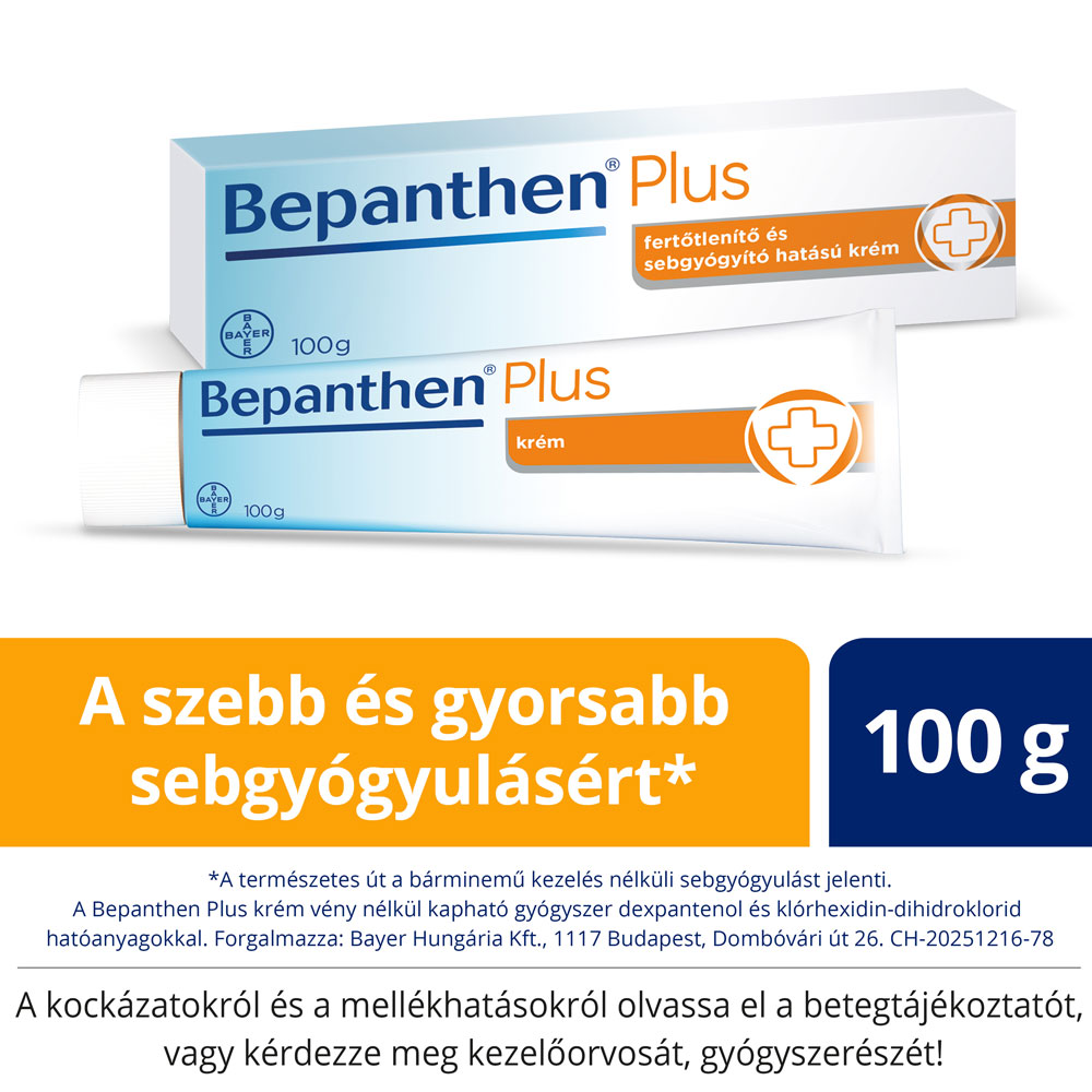 Bepanthen Plus krém
