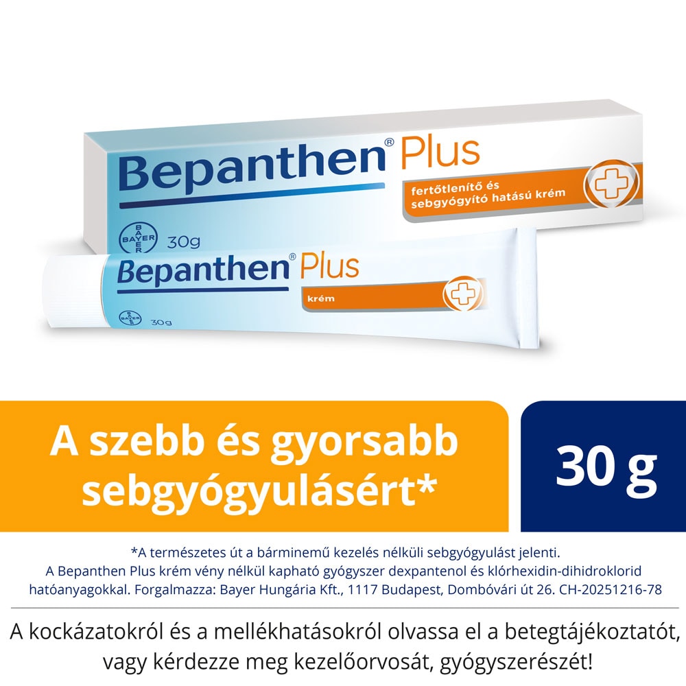 Bepanthen Plus krém
